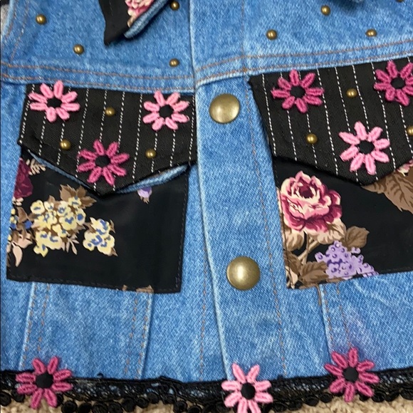 Children denim jacket - Picture 7 of 8